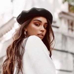 NEW Black Wool Beret